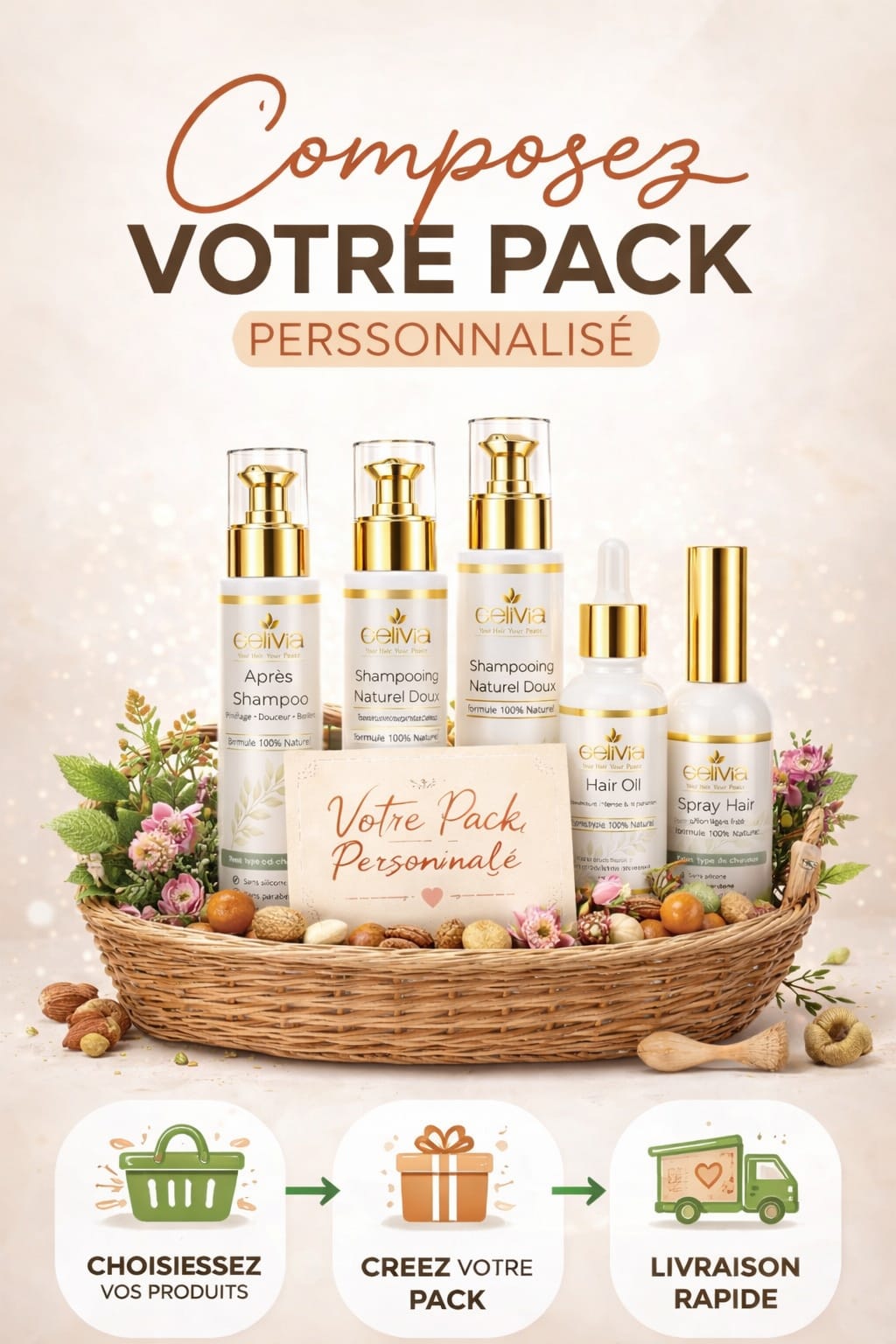 Pack personnalisé